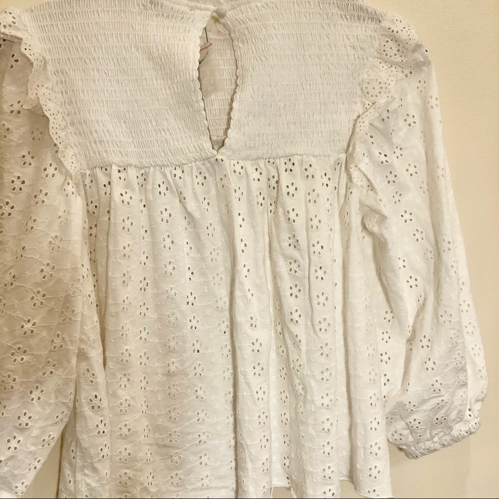 Asos Design Ruffle Top - Picture 8 of 11